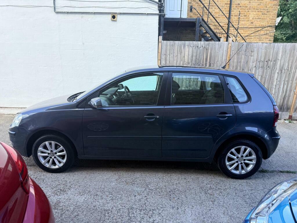 Volkswagen Polo Hatchback 1.4 Match 200808 Blue #8
