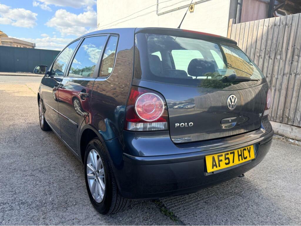 Volkswagen Polo Hatchback 1.4 Match 200808 Blue #5