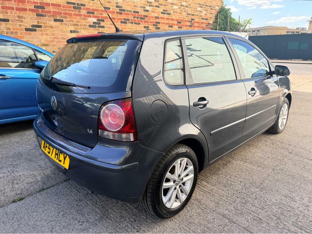Volkswagen Polo Hatchback 1.4 Match 200808 Blue #3