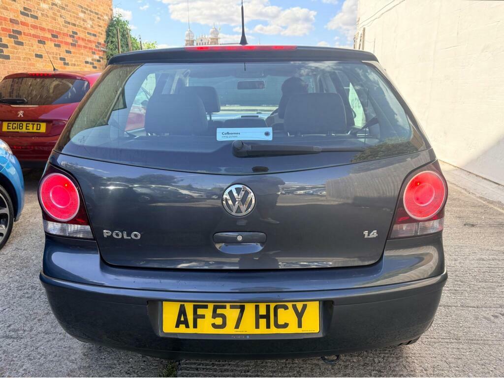 Volkswagen Polo Hatchback 1.4 Match 200808 Blue #4