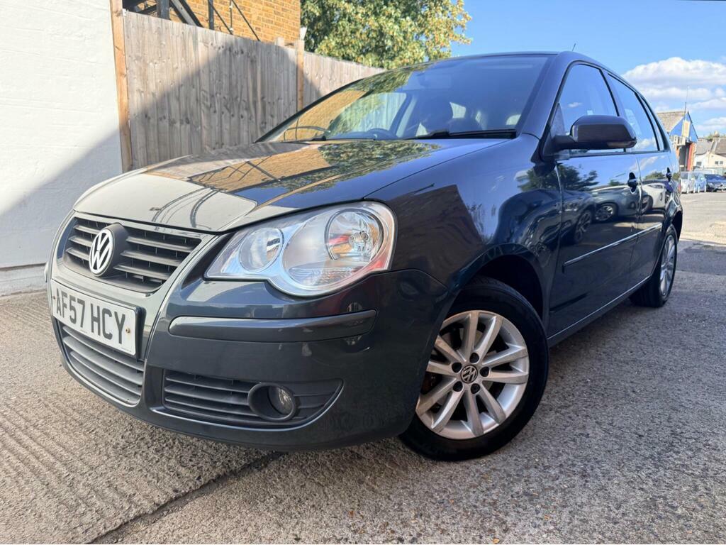 Volkswagen Polo Hatchback 1.4 Match 200808 Blue #1