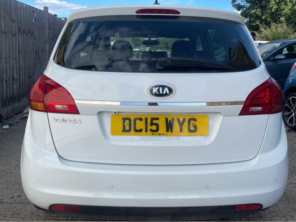 Kia Venga 1.6 2 Mpv Euro 5 123 Bhp Black #7