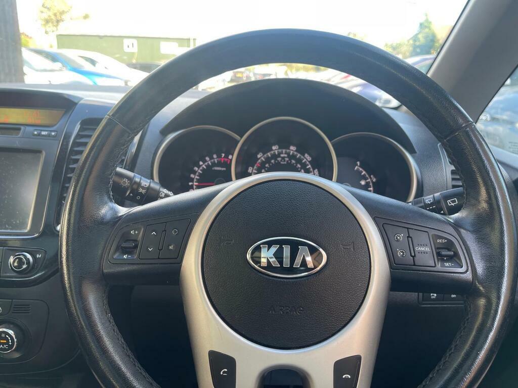 Kia Venga 1.6 2 Mpv Euro 5 123 Bhp Black #17