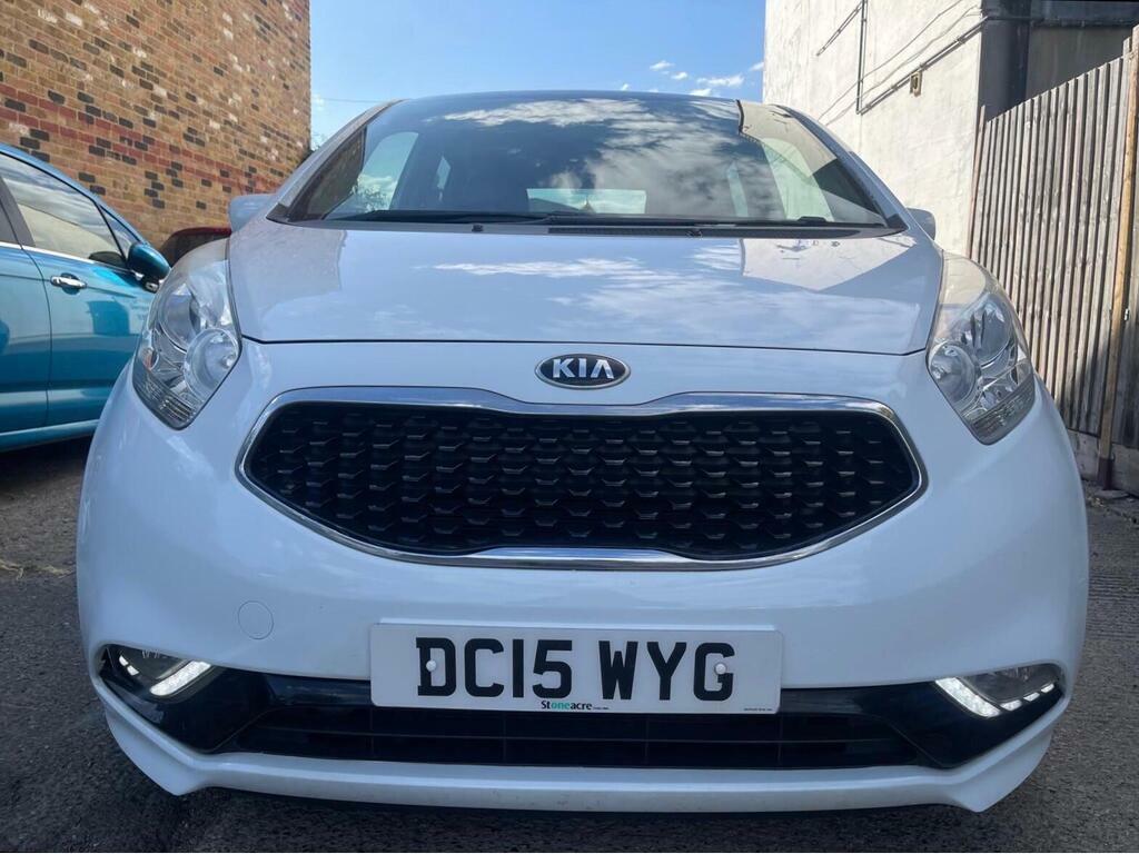Kia Venga 1.6 4 Euro 6 White #6