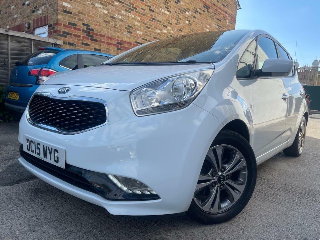 Kia Venga 1.6 4 Euro 6 White