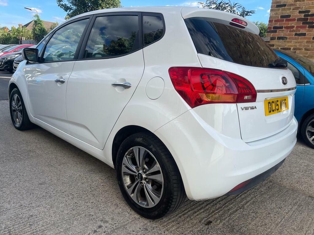 Kia Venga 1.6 2 Mpv Euro 5 123 Bhp Black #9