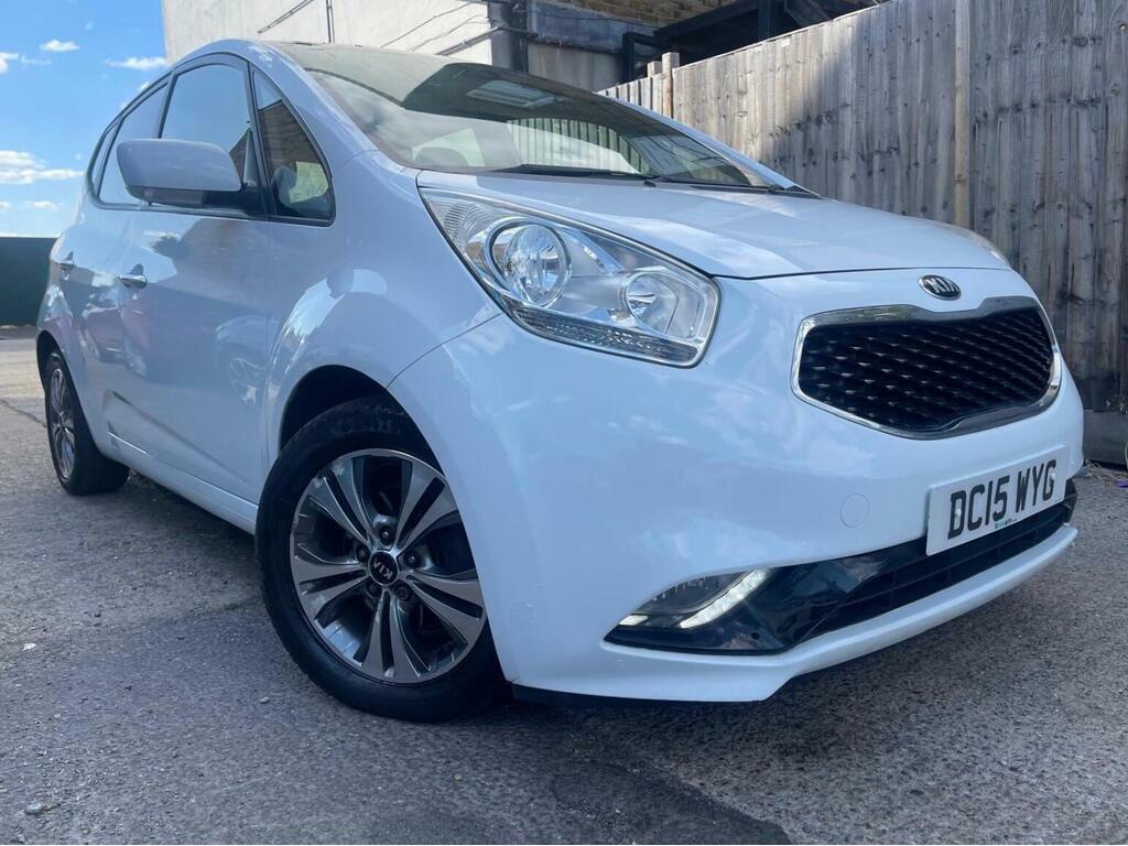 Kia Venga 1.6 2 Mpv Euro 5 123 Bhp Black #13