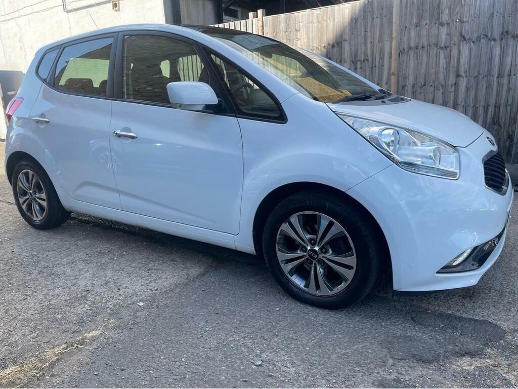 Kia Venga 1.6 2 Mpv Euro 5 123 Bhp Black #10