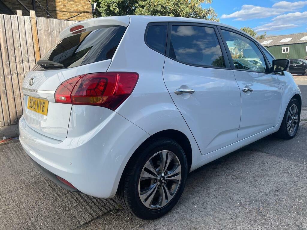 Kia Venga 1.6 2 Mpv Euro 5 123 Bhp Black #11