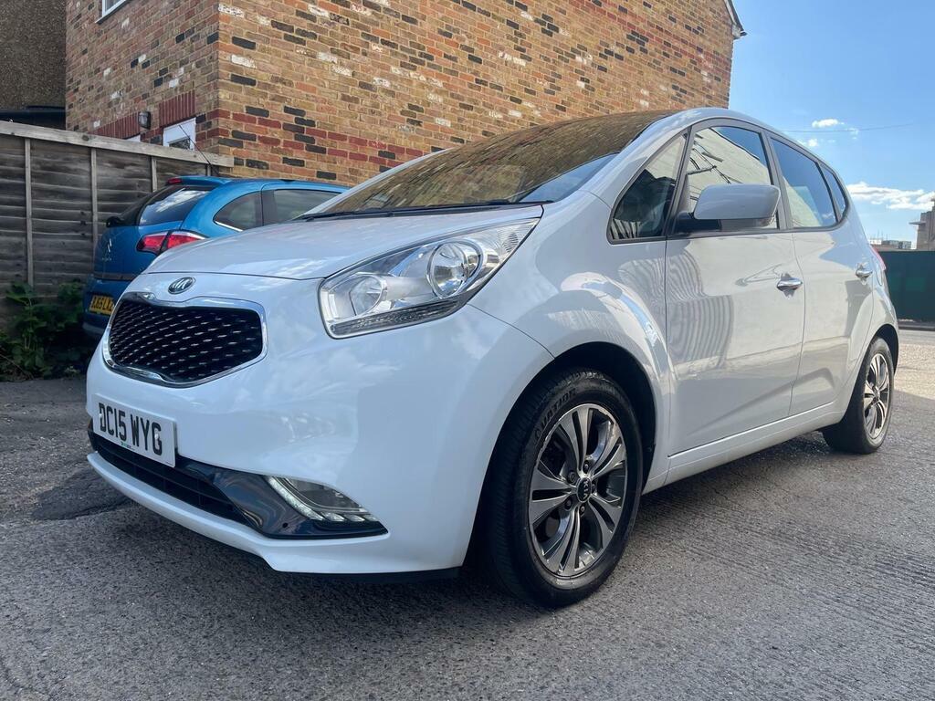 Kia Venga 1.6 4 Euro 6 White #5