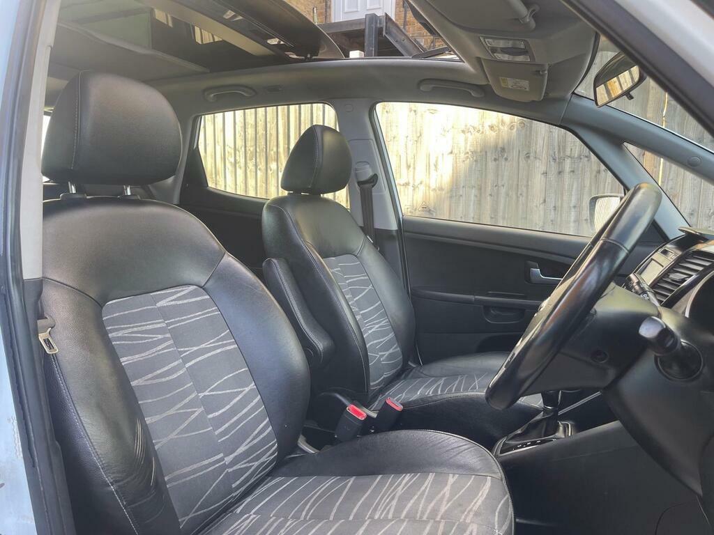 Kia Venga 1.6 2 Mpv Euro 5 123 Bhp Black #25