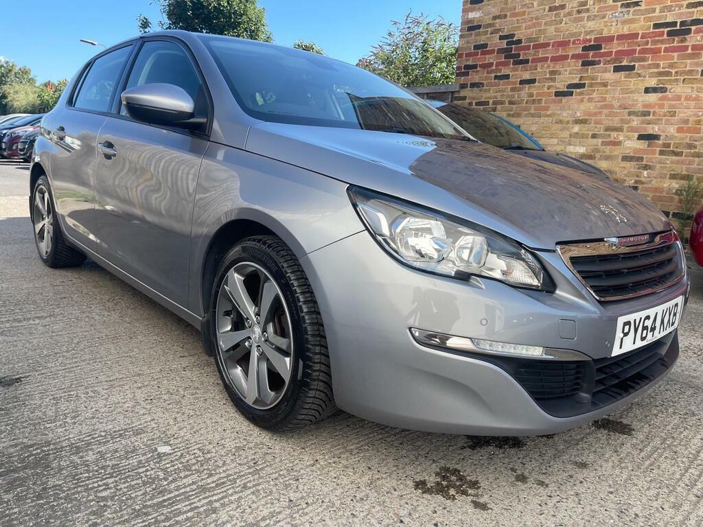 Peugeot 308 1.2 Puretech Active Euro 6 S S Grey #5