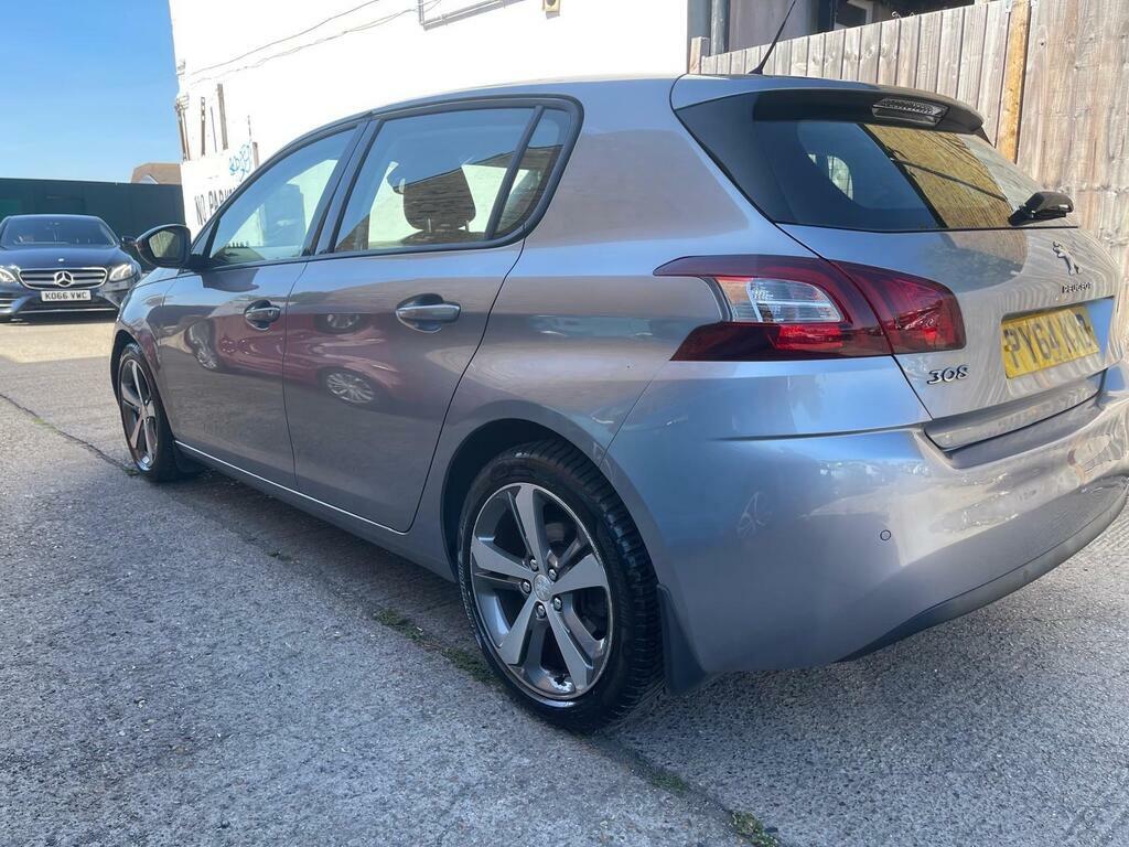 Peugeot 308 1.2 Puretech Active Euro 6 S S Grey #6