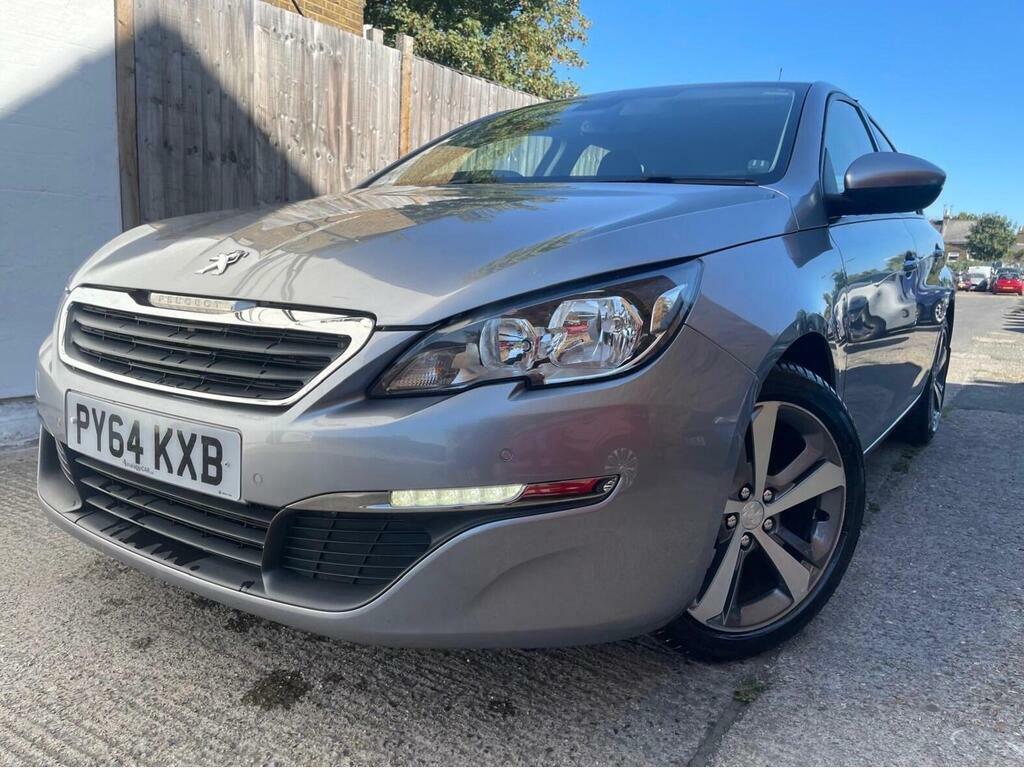 Peugeot 308 1.2 Puretech Active Euro 6 S S Grey