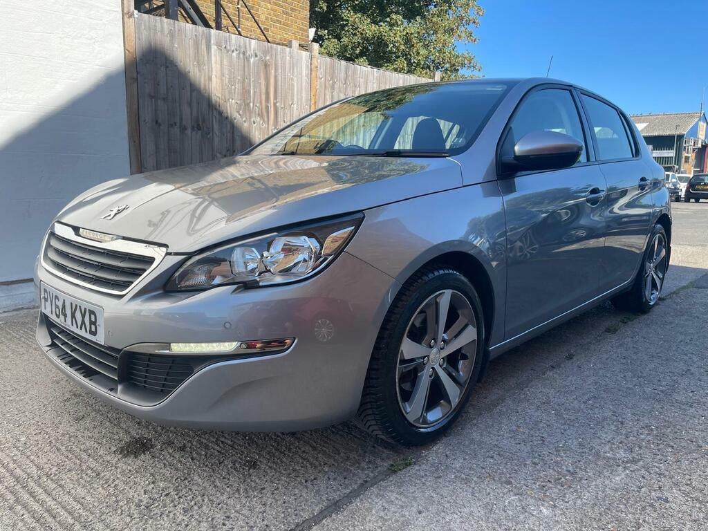 Peugeot 308 1.2 Puretech Active Euro 6 S S Grey #4