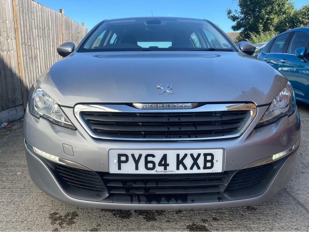 Peugeot 308 1.2 Puretech Active Euro 6 S S Grey #3
