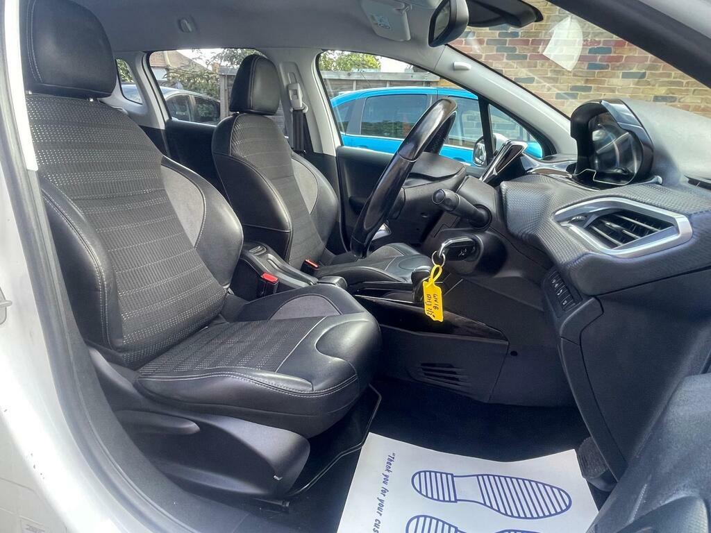 Peugeot 2008 1.2 Puretech 110 Gt Line Eat6 Grey #14