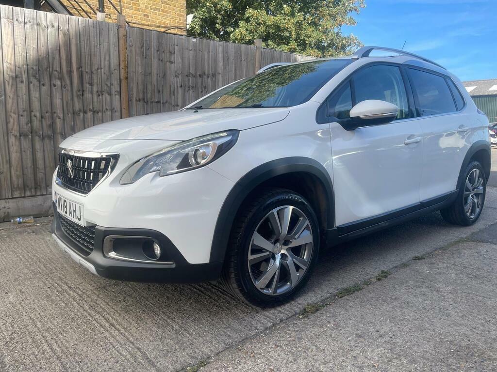 Peugeot 2008 1.2 Puretech 110 Gt Line Eat6 Grey #8