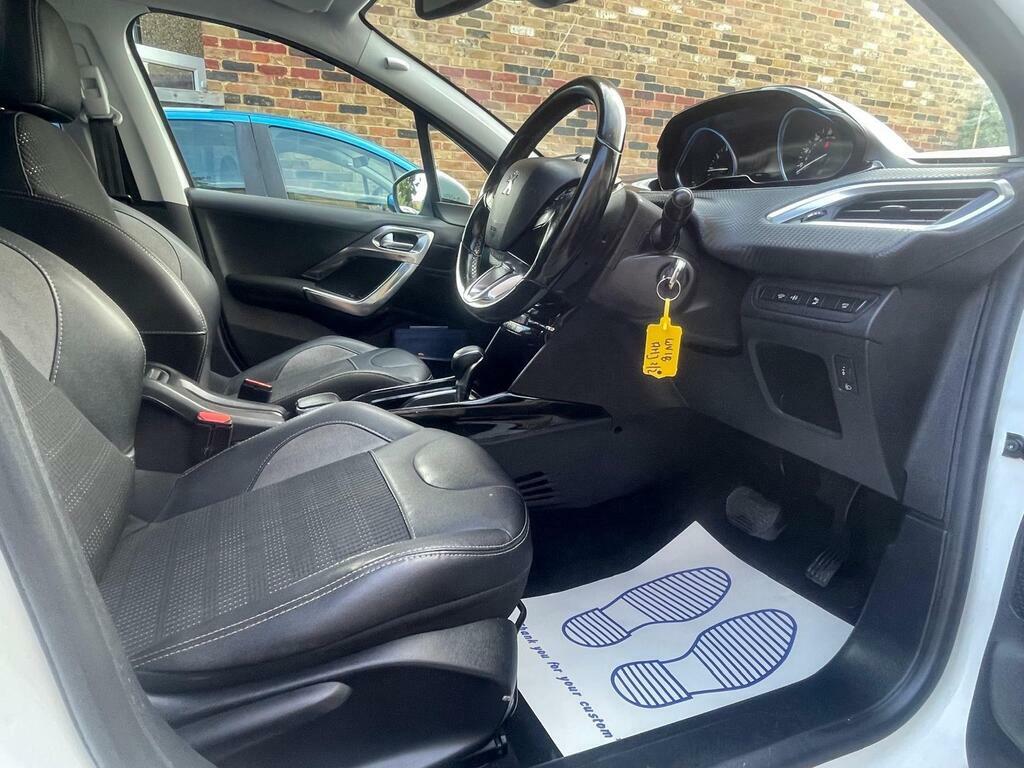 Peugeot 2008 1.2 Puretech 110 Gt Line Eat6 Grey #23