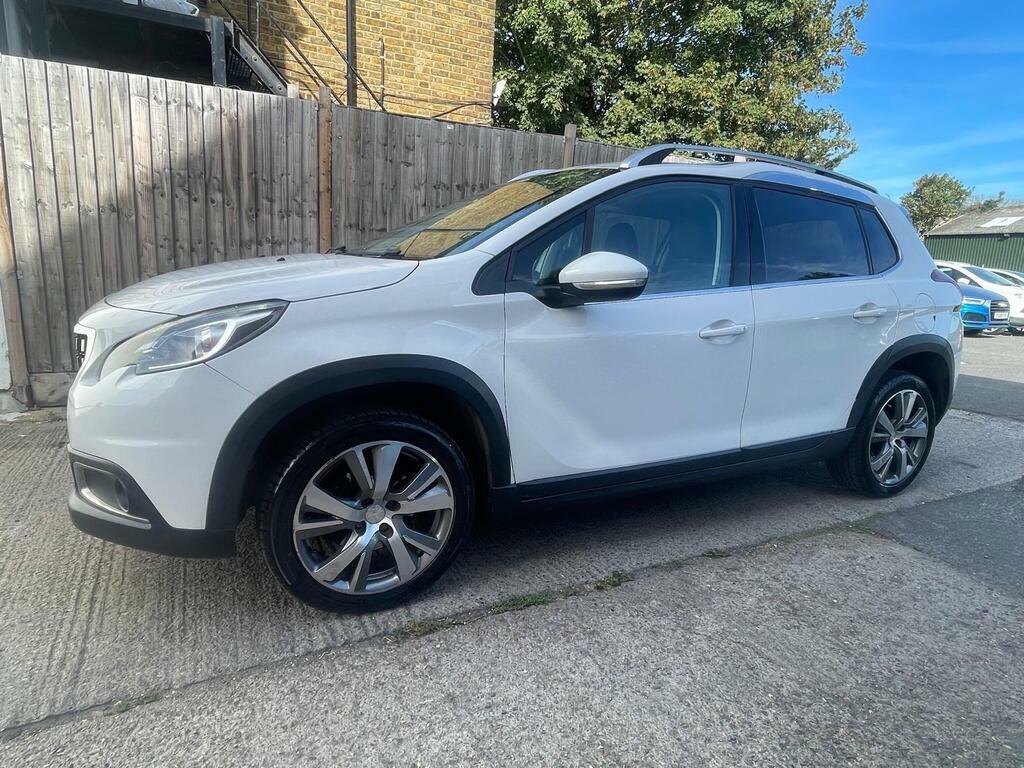 Peugeot 2008 1.2 Puretech 110 Gt Line Eat6 Grey #7