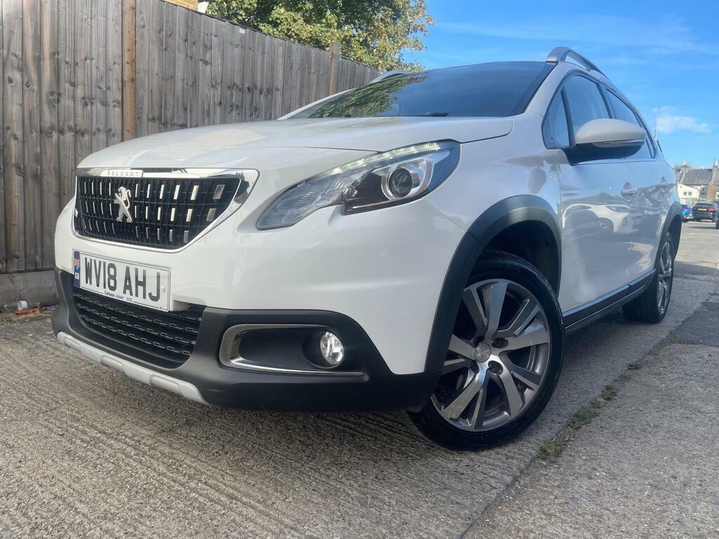 Peugeot 2008 1.2 Puretech Allure Eat Euro 6 S S White