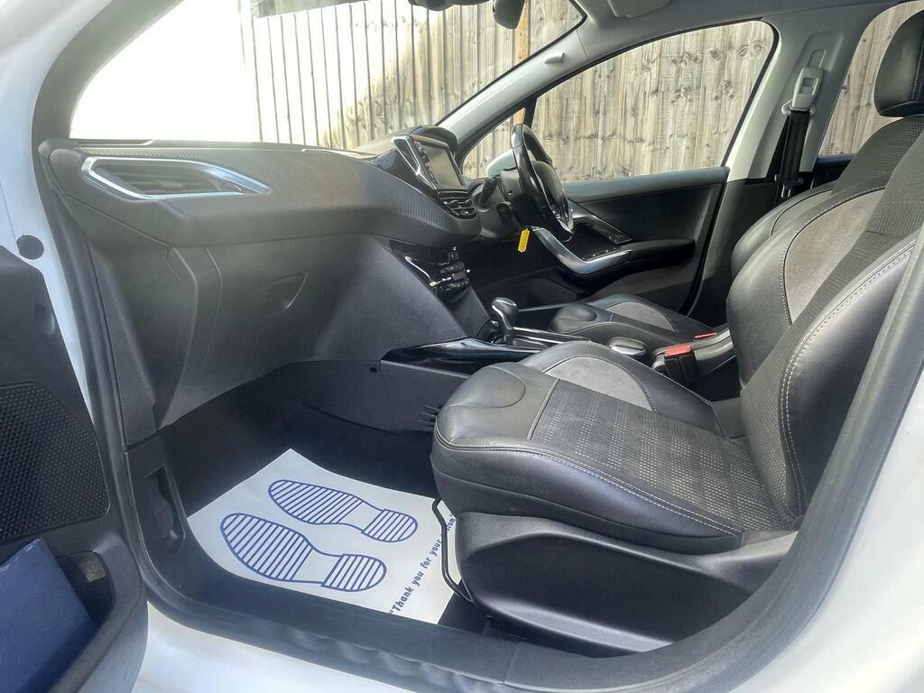 Peugeot 2008 1.2 Puretech 110 Gt Line Eat6 Grey #13