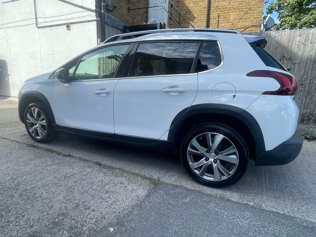 Peugeot 2008 1.2 Puretech Allure Eat Euro 6 S S White #6