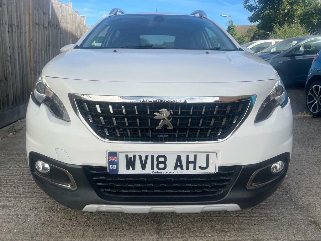 Peugeot 2008 1.2 Puretech Allure Eat Euro 6 S S White #5