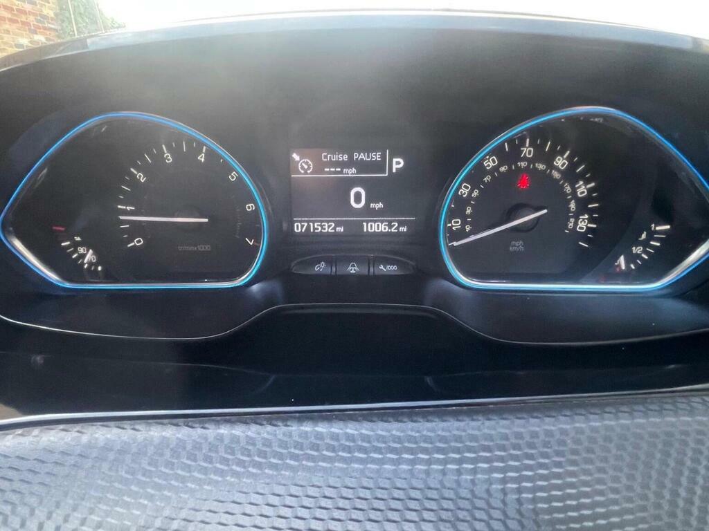 Peugeot 2008 1.2 Puretech 110 Gt Line Eat6 Grey #28