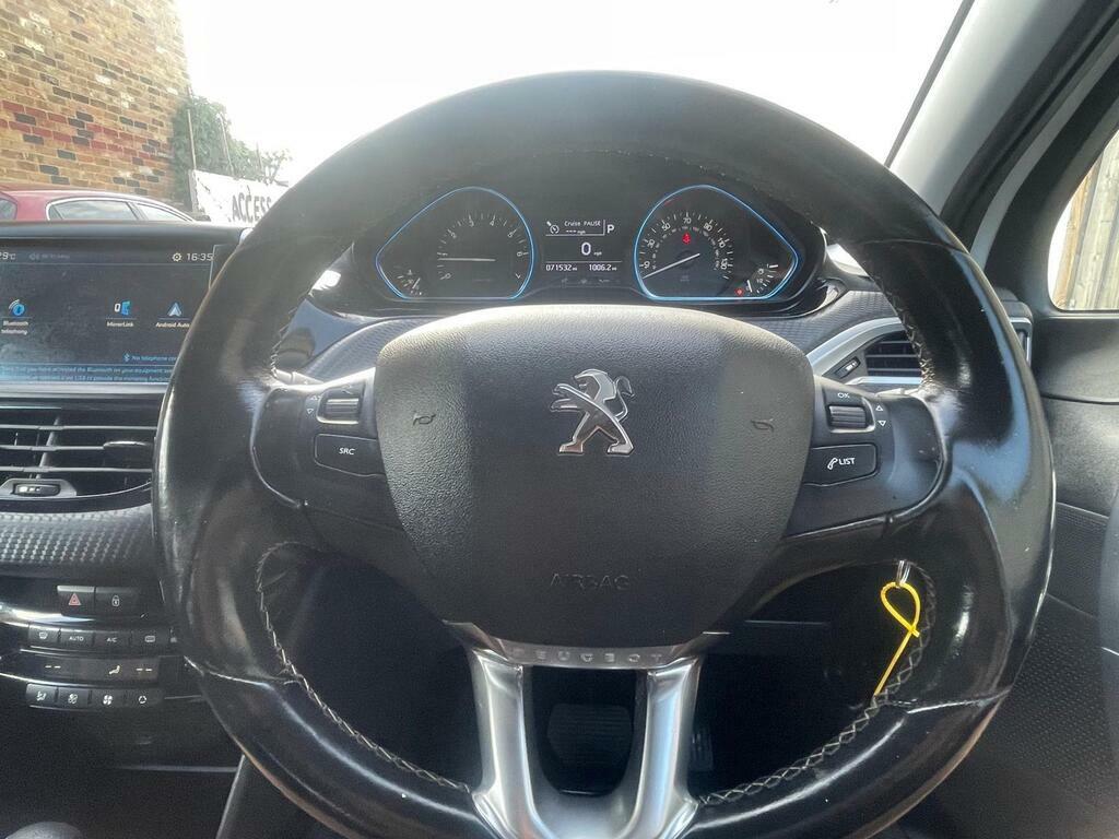 Peugeot 2008 1.2 Puretech 110 Gt Line Eat6 Grey #26