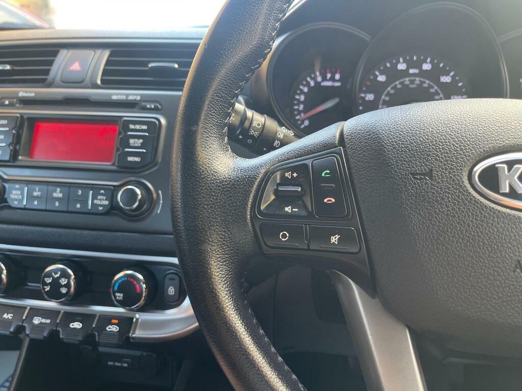 Kia RIO Rio 1, 1.2 5Dr, 35 Yearly Road Tax. White #17