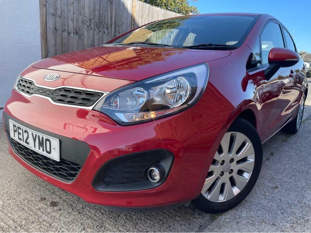 Kia RIO Rio 1, 1.2 5Dr, 35 Yearly Road Tax. White #3