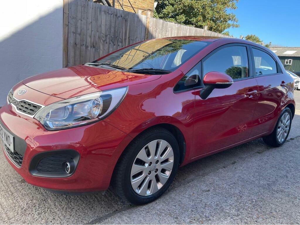 Kia RIO Rio 1, 1.2 5Dr, 35 Yearly Road Tax. White #8
