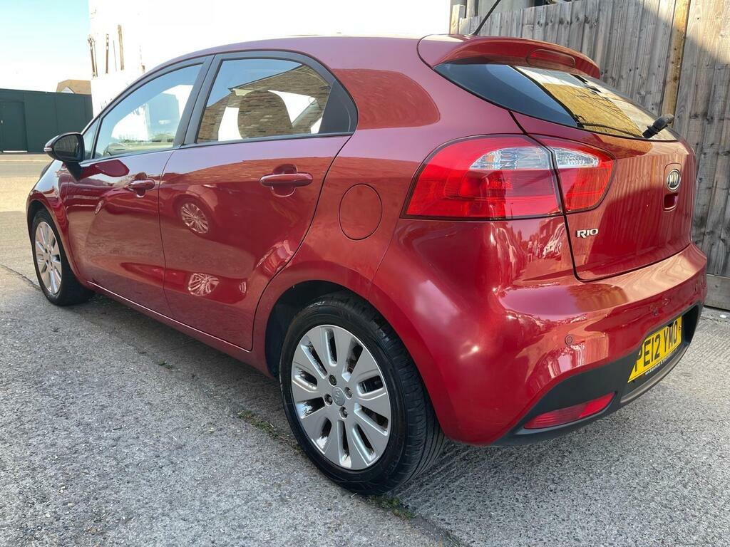 Kia RIO Rio 1, 1.2 5Dr, 35 Yearly Road Tax. White #14