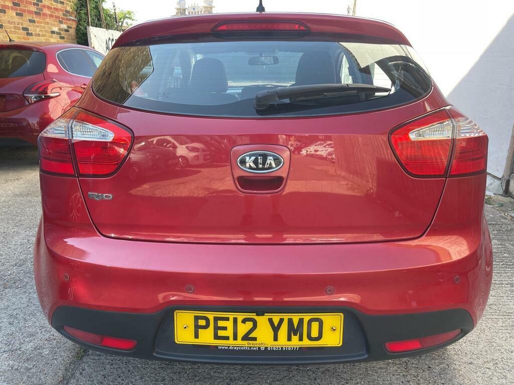 Kia RIO Rio 1, 1.2 5Dr, 35 Yearly Road Tax. White #6