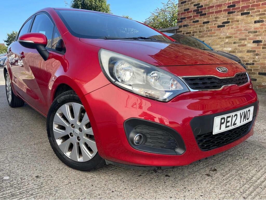 Kia RIO Rio 1, 1.2 5Dr, 35 Yearly Road Tax. White #1