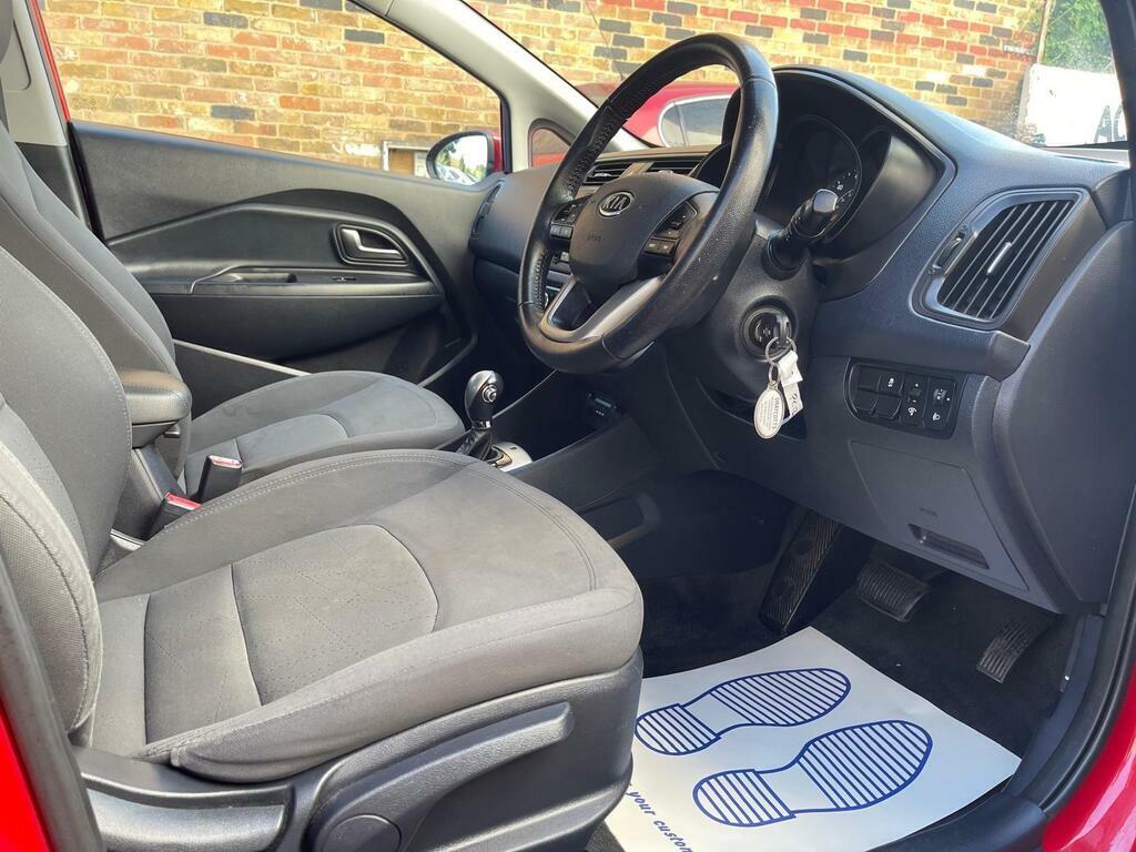 Kia RIO Rio 1, 1.2 5Dr, 35 Yearly Road Tax. White #12