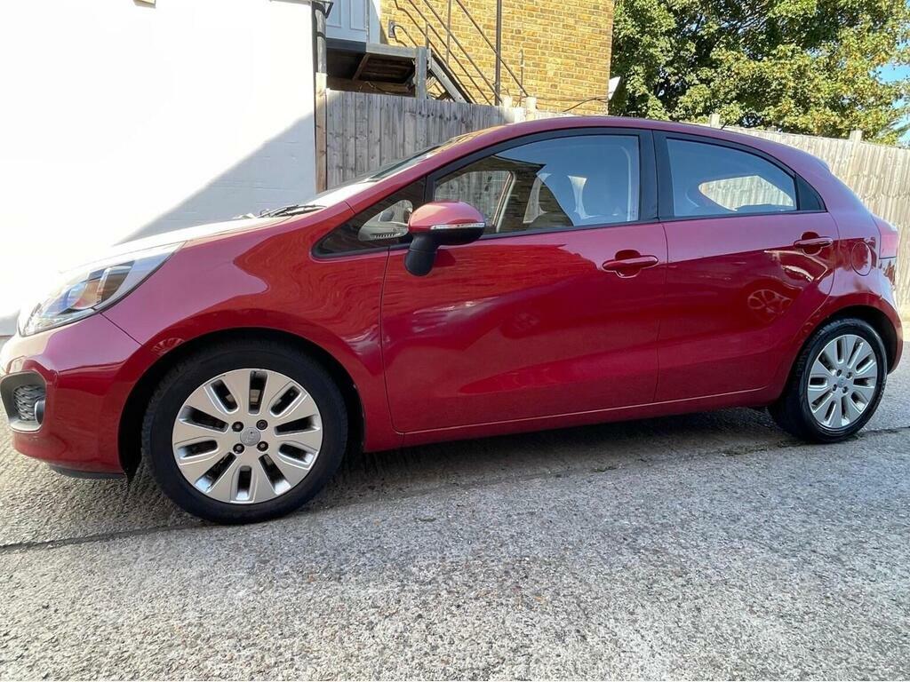 Kia RIO Rio 1, 1.2 5Dr, 35 Yearly Road Tax. White #5