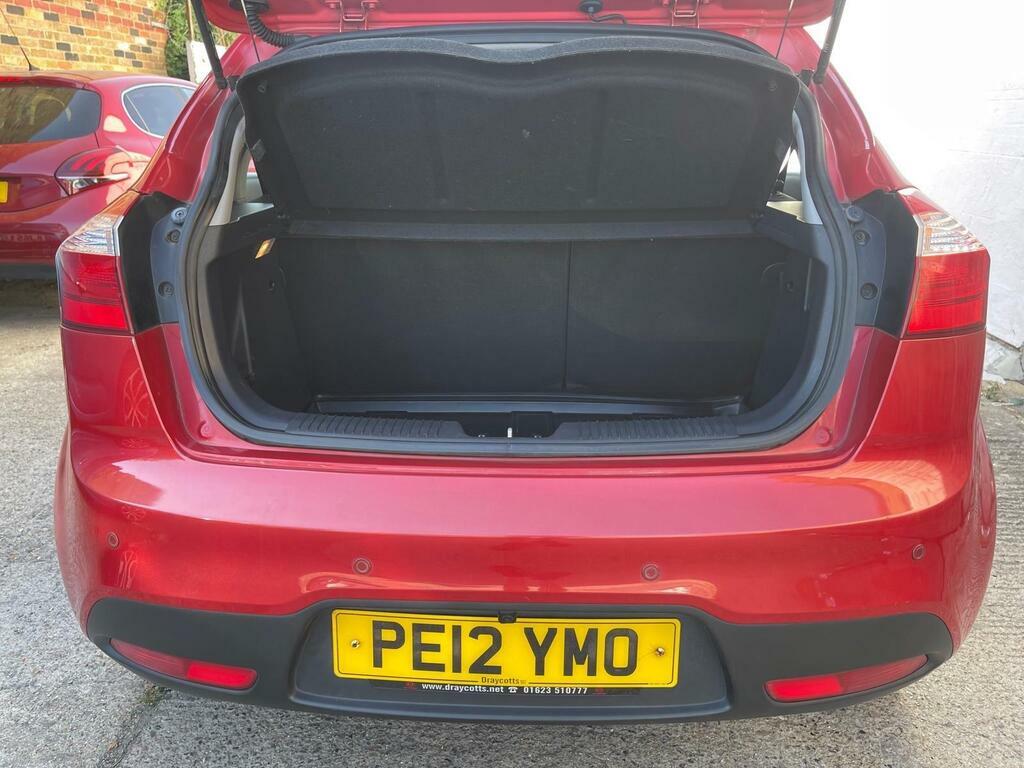 Kia RIO Rio 1, 1.2 5Dr, 35 Yearly Road Tax. White #9