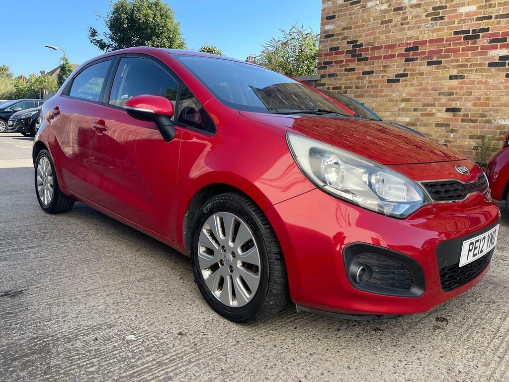 Kia RIO Rio 1, 1.2 5Dr, 35 Yearly Road Tax. White #4