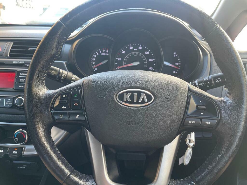 Kia RIO Rio 1, 1.2 5Dr, 35 Yearly Road Tax. White #23