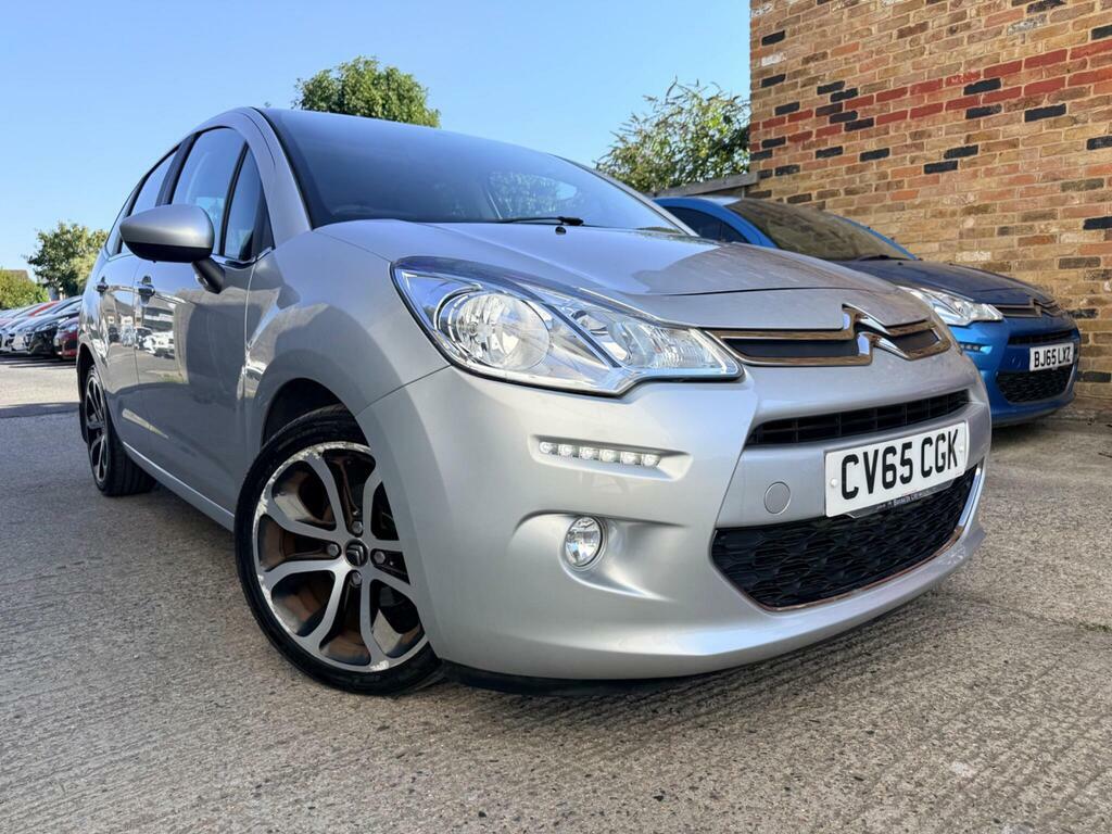 Citroen C3 1.2 Puretech Platinum Etg6 Euro 6 S S Silver #5