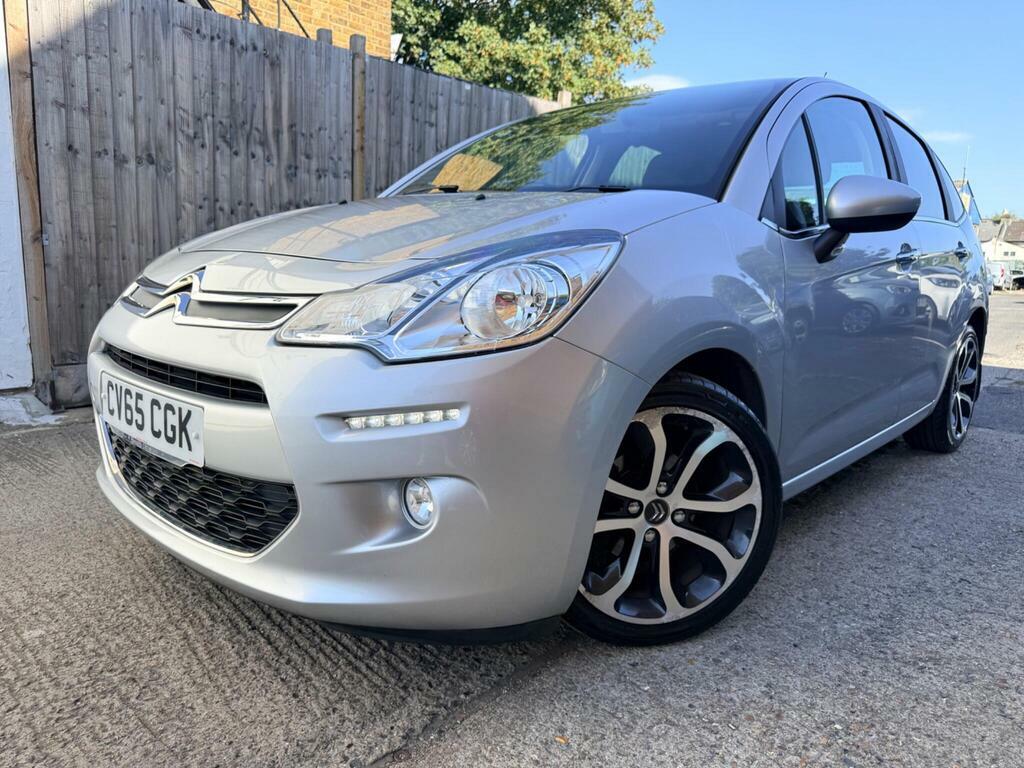 Citroen C3 1.2 Puretech Platinum Etg6 Euro 6 S S Silver