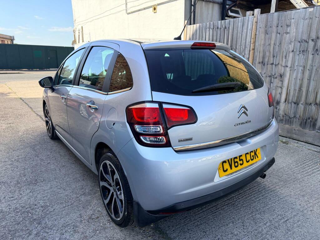 Citroen C3 1.2 Puretech Platinum Etg6 Euro 6 S S Silver #3