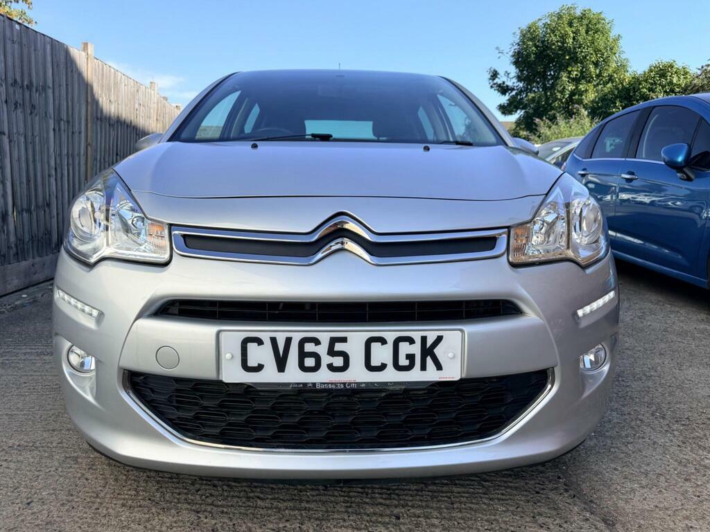 Citroen C3 1.2 Puretech Platinum Etg6 Euro 6 S S Silver #4