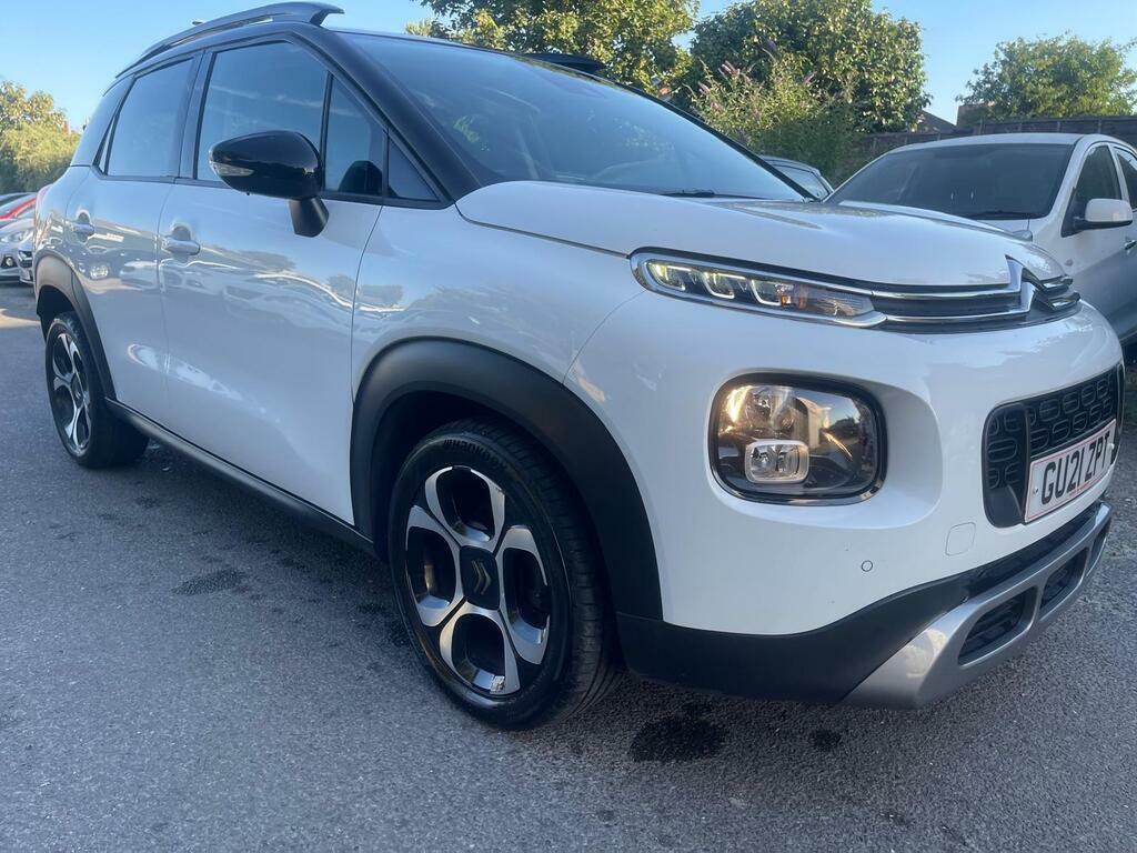 Citroen C3 Aircross 1.2 Puretech Shine Plus Eat6 Euro 6 S S White #4