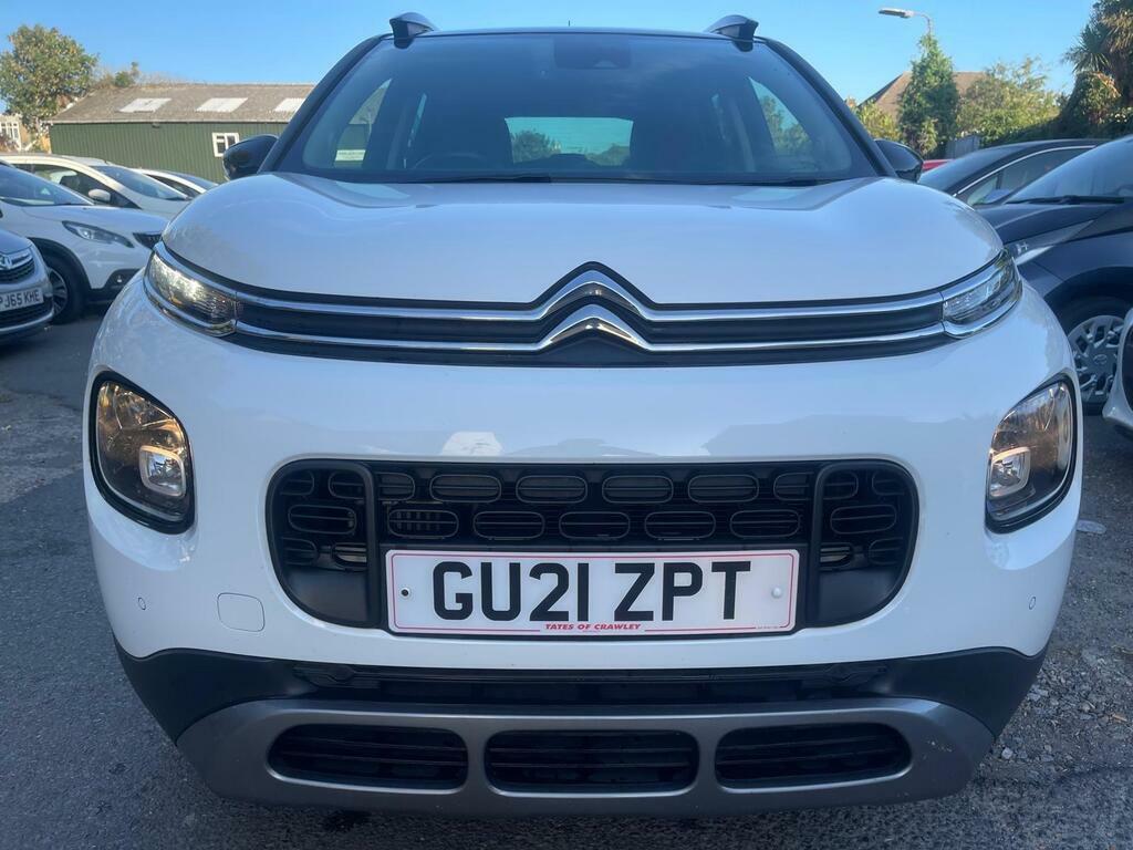 Citroen C3 Aircross 1.2 Puretech Shine Plus Eat6 Euro 6 S S White #5