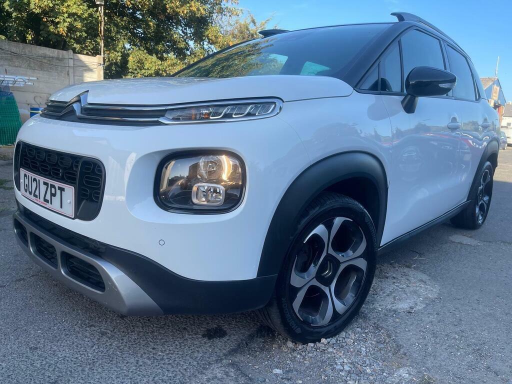 Citroen C3 Aircross 1.2 Puretech Shine Plus Eat6 Euro 6 S S White #6