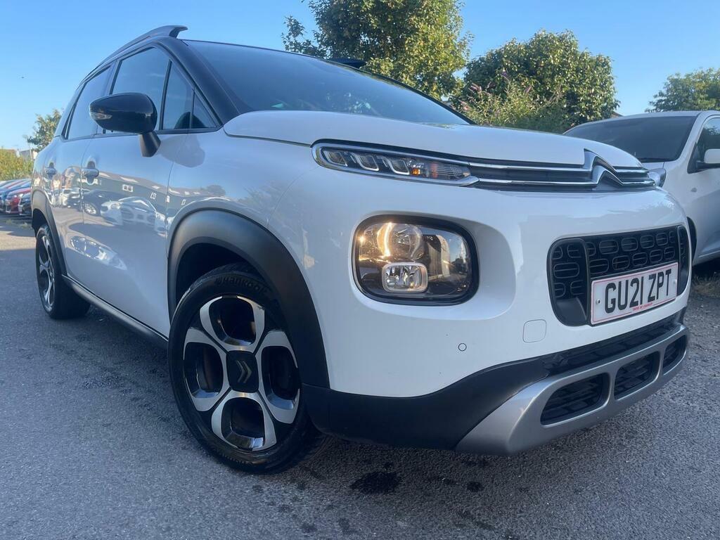Citroen C3 Aircross 1.2 Puretech Shine Plus Eat6 Euro 6 S S White