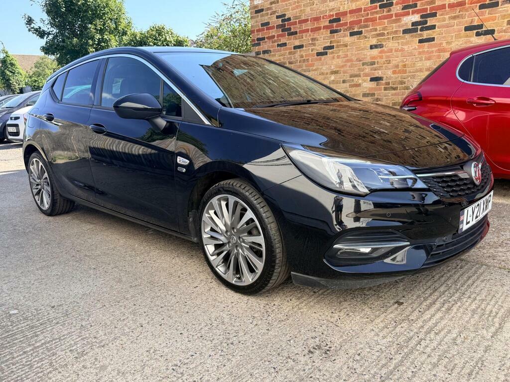 Vauxhall Astra 1.2 Turbo Griffin Edition Sports Tourer White #10